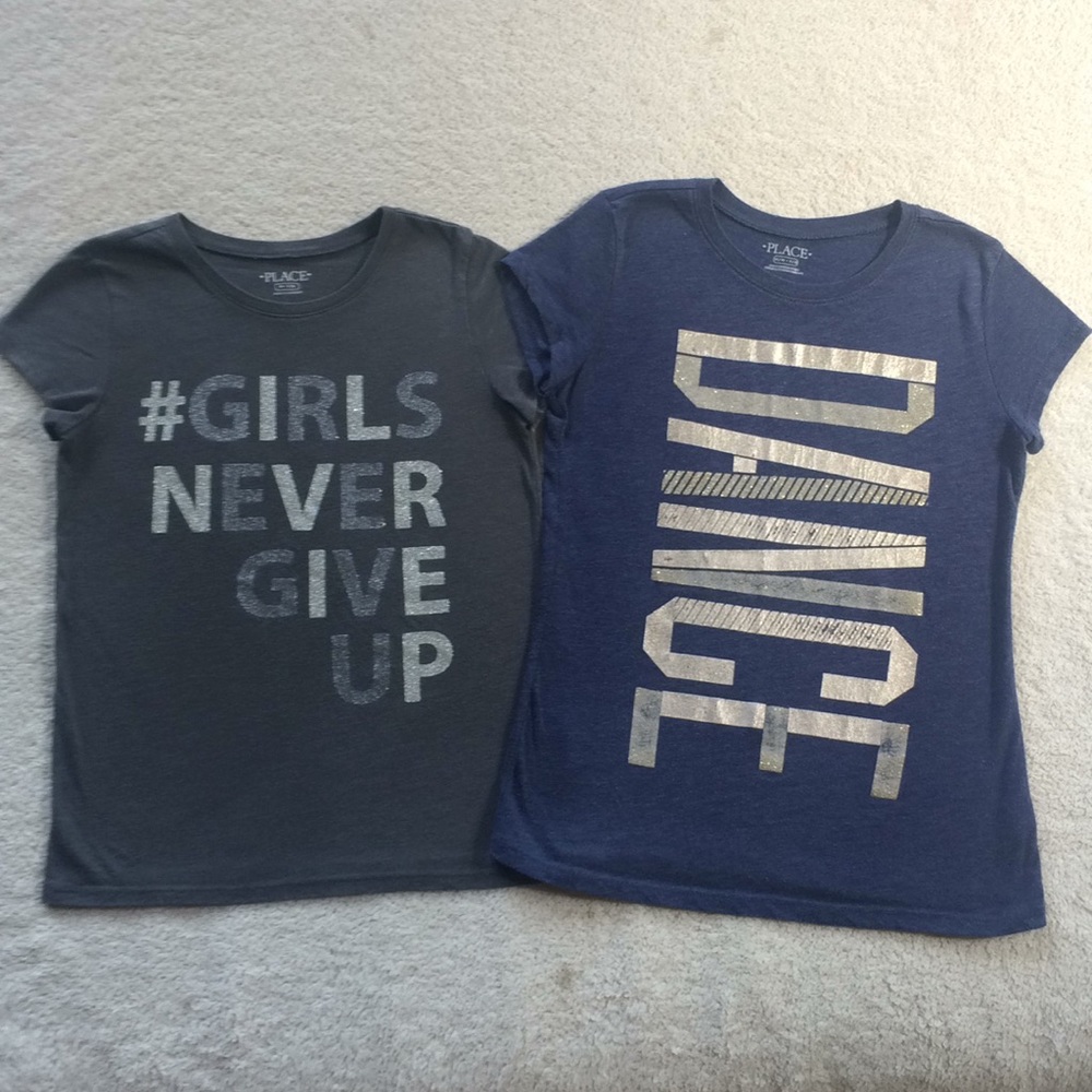 The Children’s Place Girls Size 7-8 T-shirt bundle